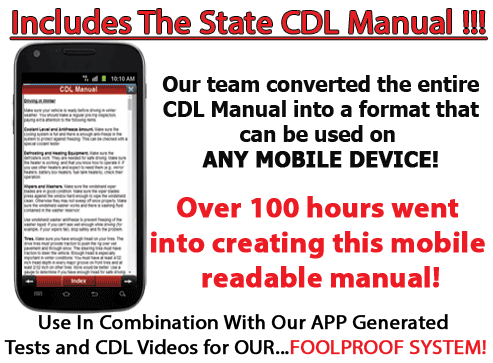 cdl manual